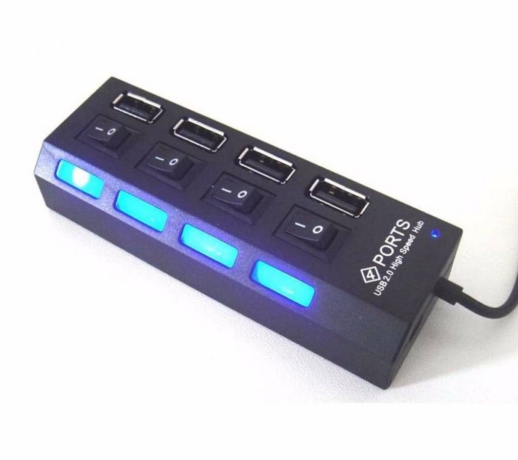 4 পোর্ট USB হাব বাংলাদেশ - 699058