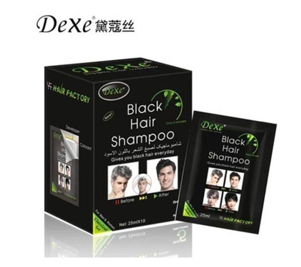 Dexe Black Hair Colour Shampoo For Men & Women বাংলাদেশ - 699120