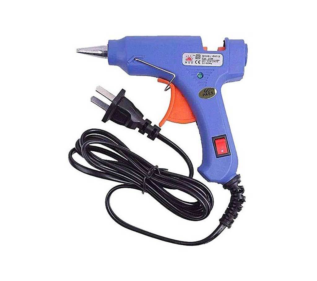 Electric Glue Gun Hot Melt - Blue বাংলাদেশ - 700489