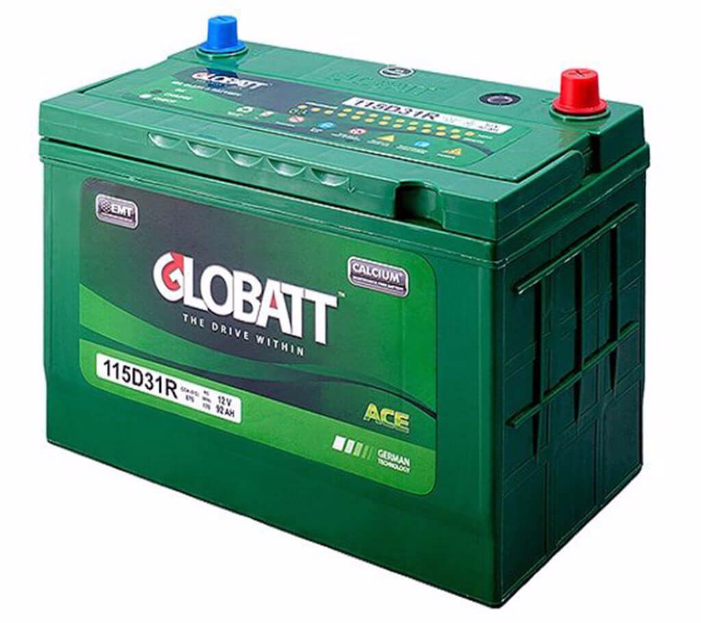 Globatt NX120-7 কার ব্যাটারি (80 AH) বাংলাদেশ - 418338