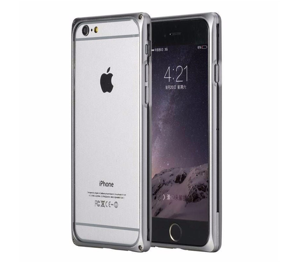 ROCK EVO Series মেটাল বাম্পার iPhone ব্যাক কেস বাংলাদেশ - 430363