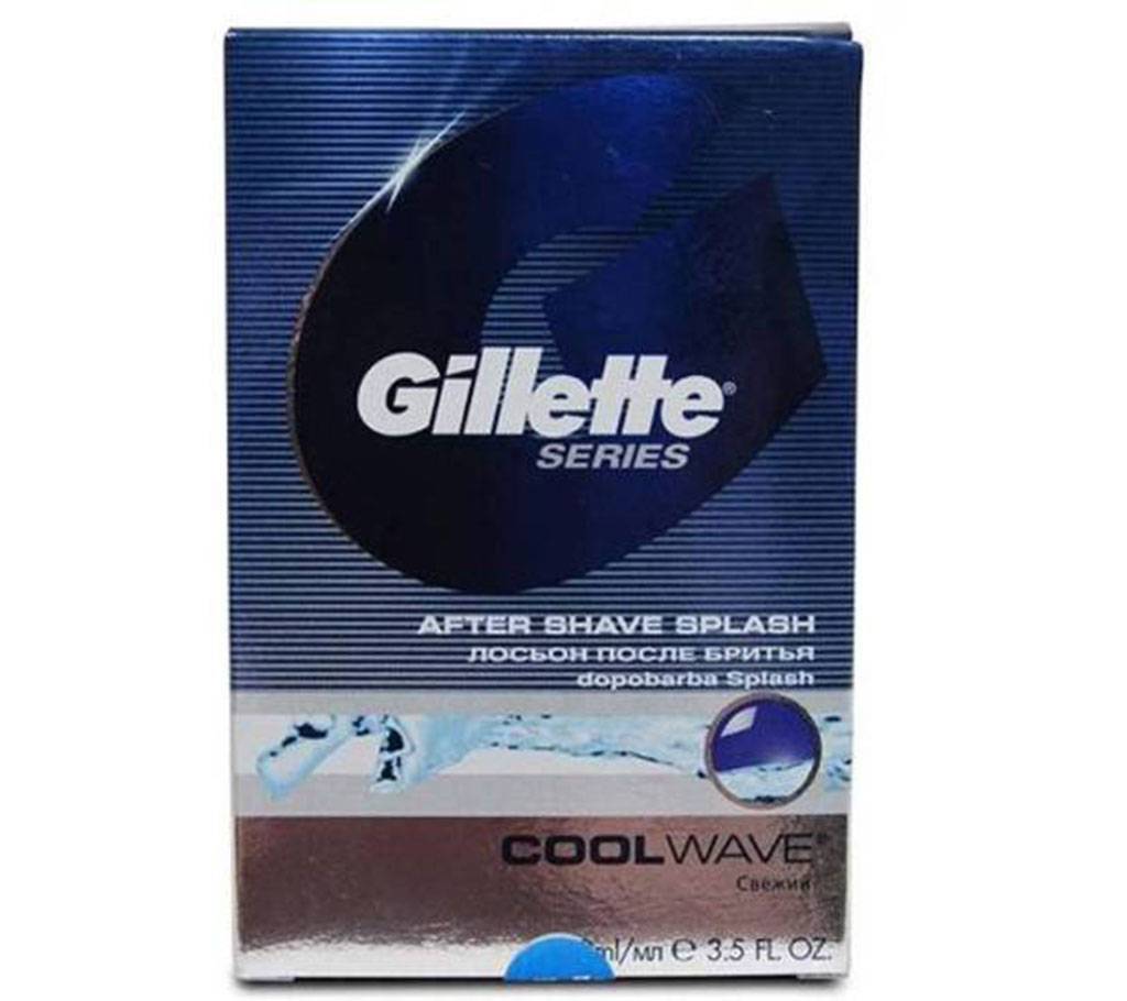 Gillette Series Cool Wave After shave Gel বাংলাদেশ - 622594