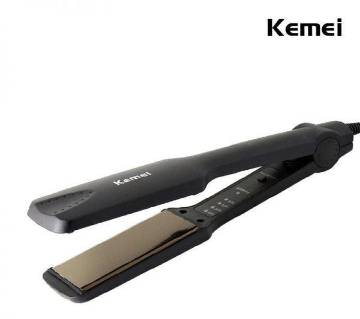 Exclusive Hair Straightener kemei KM 329 - Black