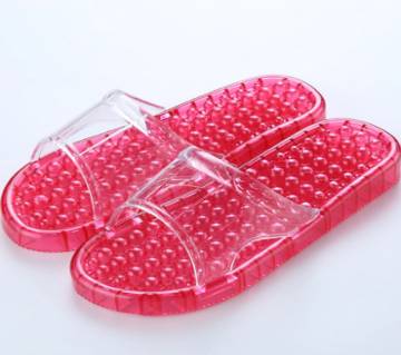 Foot Massage Slippers Sandal - Red