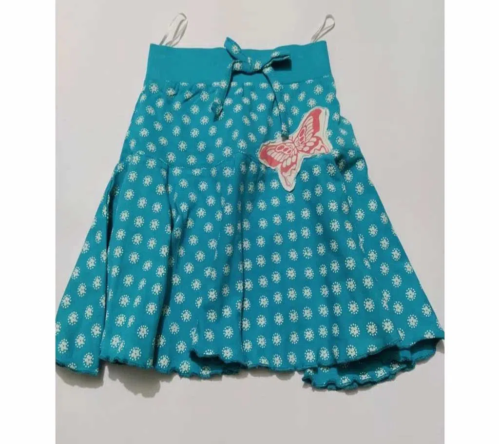 Baby Girls Skirt - Light Blue