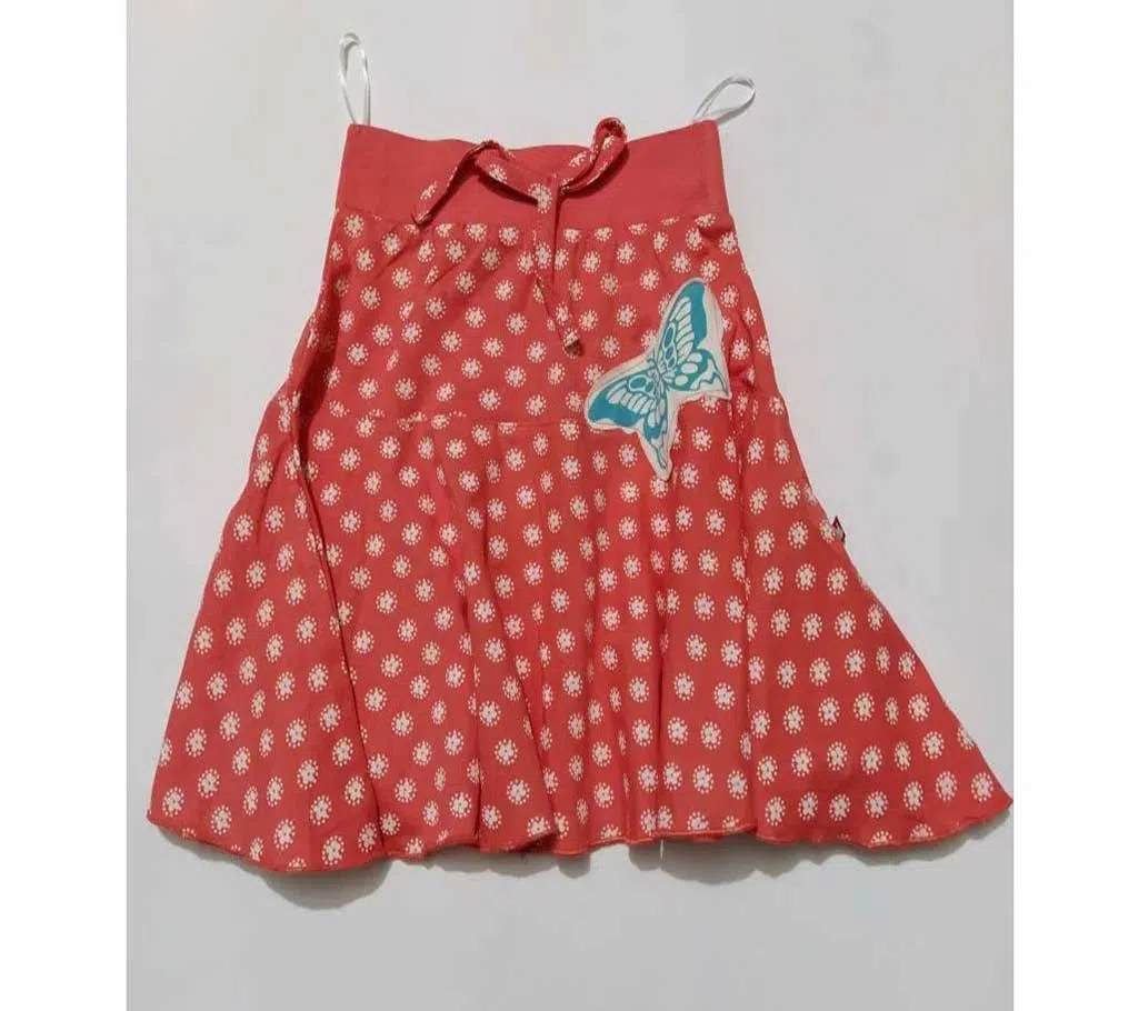 Baby Girls Skirt - Coral