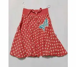 Baby Girls Skirt - Coral