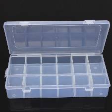 15 Compartment Plastic Box Storage Assortment-2011