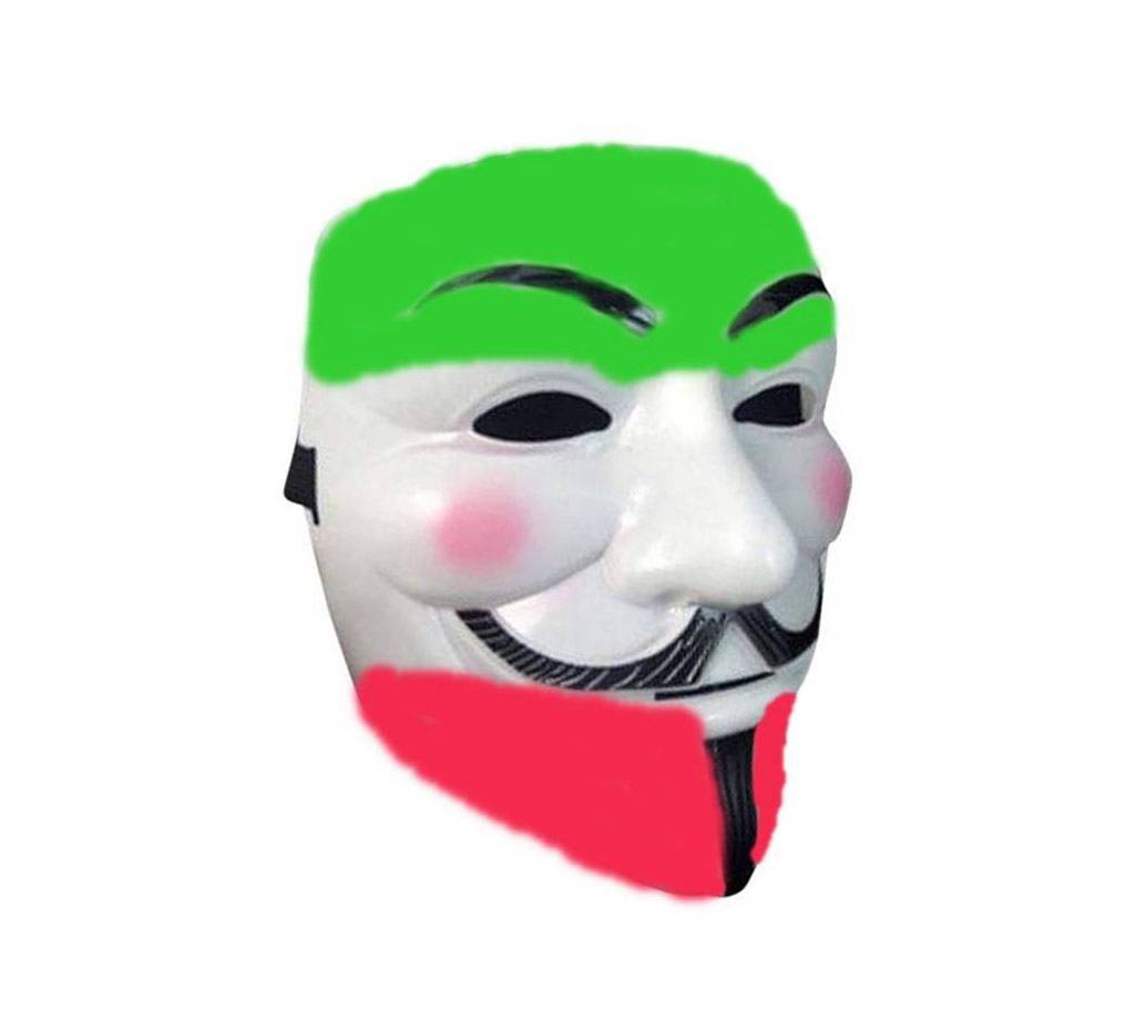 Vendetta Mask - ম্লাটি কালার বাংলাদেশ - 643853