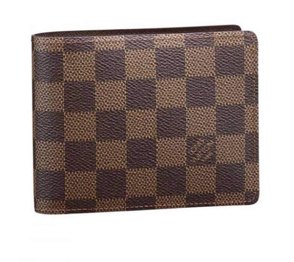 Multicolour Leather Wallet For Men বাংলাদেশ - 622274