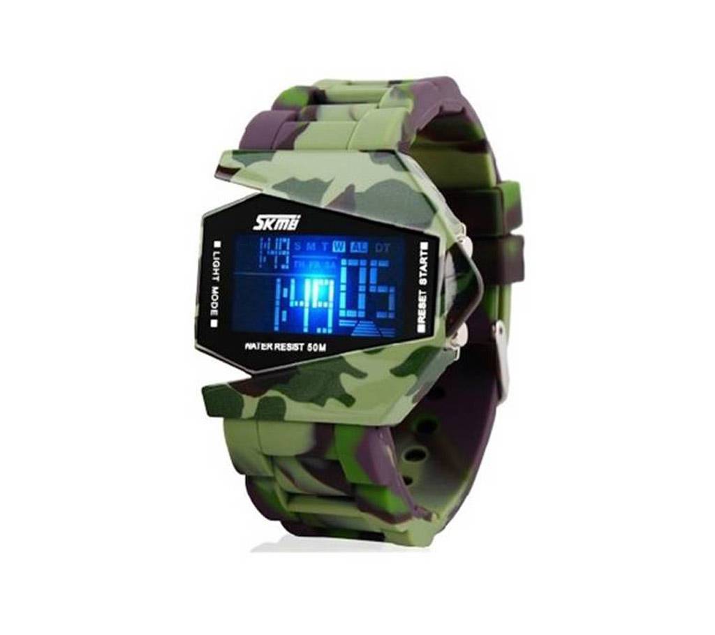 Military Digital Dial LED watch বাংলাদেশ - 674146