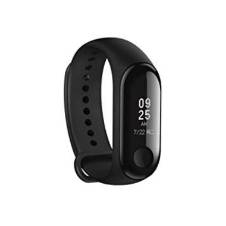 Mi band 3 Fitness Tracker Heart Rate Monitor Function Smartwatches - Black
