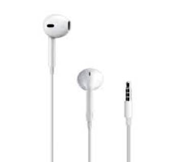 3.5mm in Ear Earphone For Apple 6/6+/6s/6s+ - White