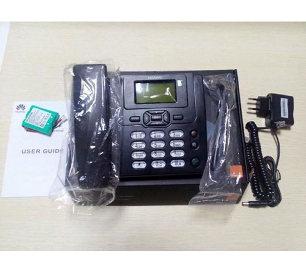 Huawei ETS3125i GSM সিঙ্গেল সিম ডেস্ক ফোন বাংলাদেশ - 427205