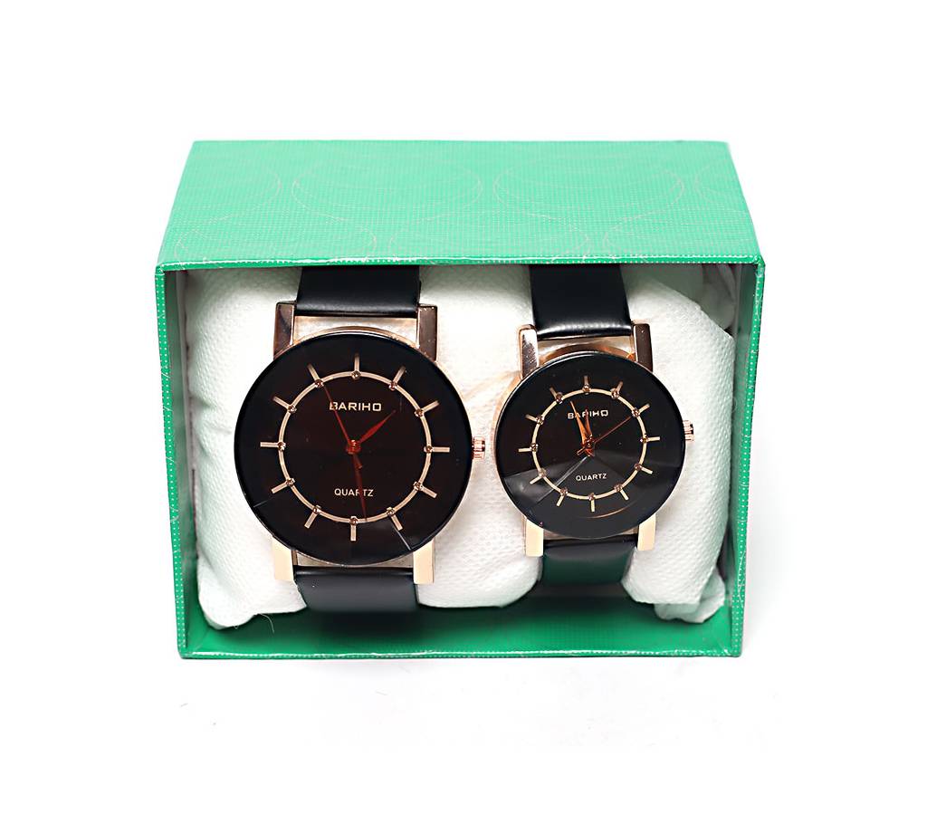 Bariho Couple Wrist Watch Combo Offer-02 বাংলাদেশ - 920975