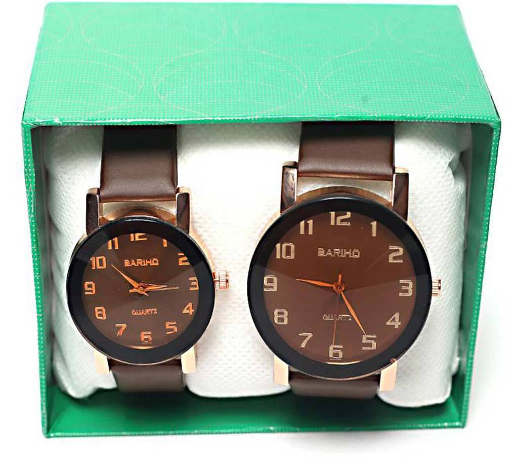 Bariho Couple Wrist Watch Combo Offer-01 বাংলাদেশ - 911228