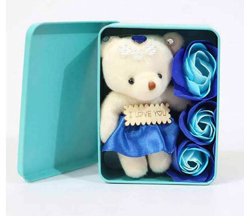 Panda Doll & Soap ভ্যালেন্টাইন গিফট সেট বাংলাদেশ - 914171