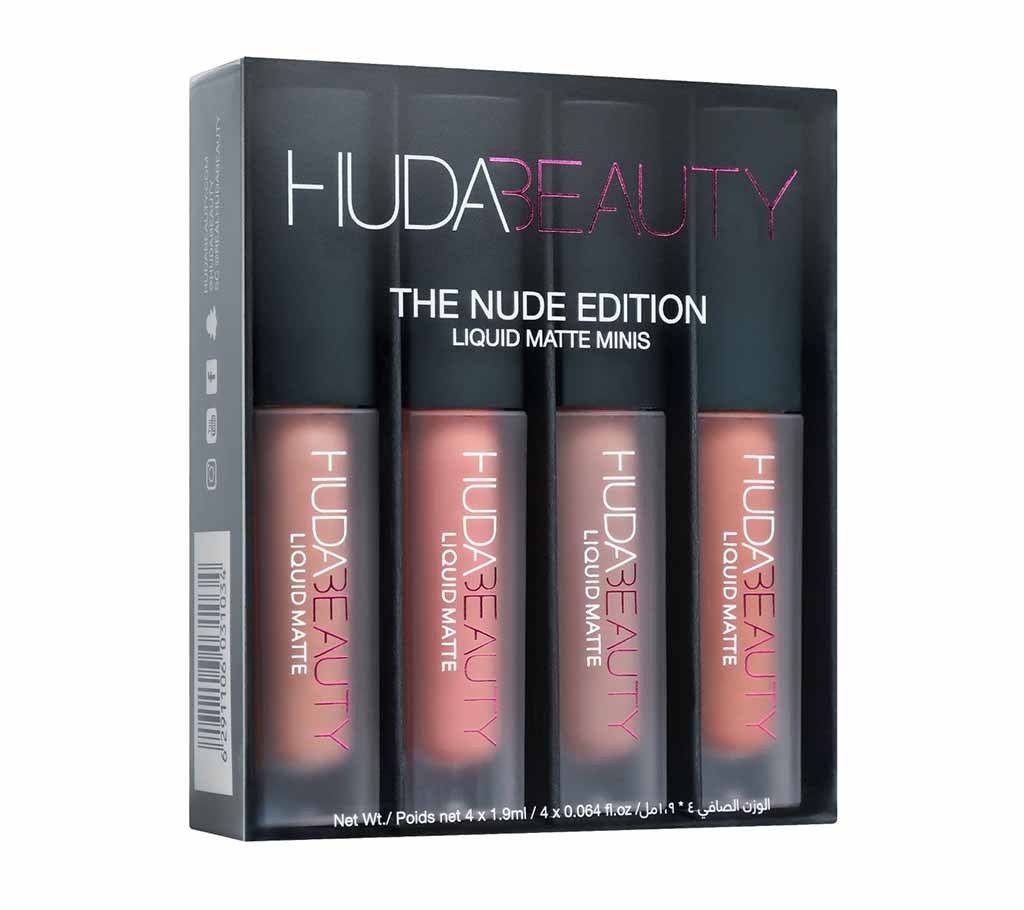 Huda Beauty THE NUDE EDITION লিপস্টিক বাংলাদেশ - 441007