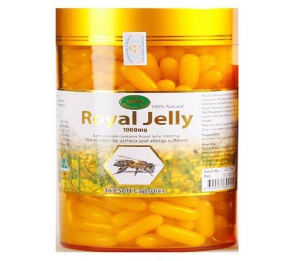 Nature's King Royal Jelly 365 ক্যাপসুল বাংলাদেশ - 596752