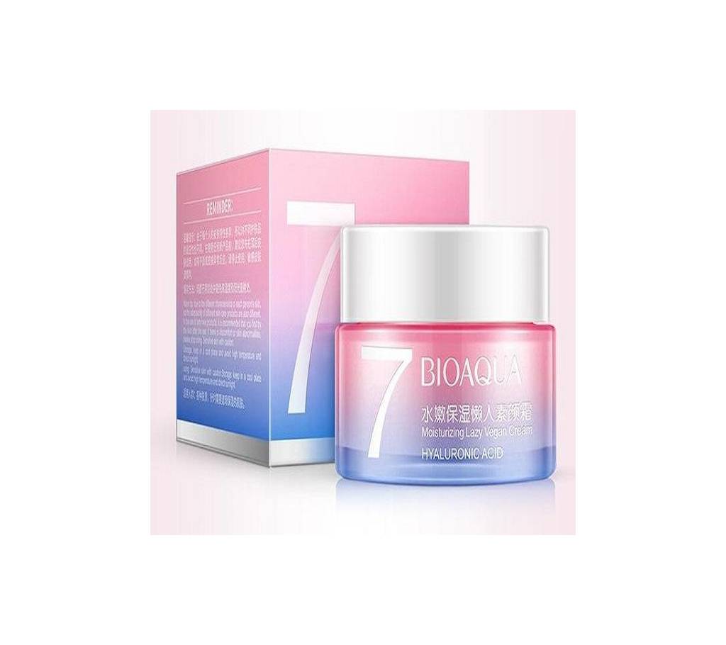 BIOAQUA Moisturizing Lazy Vegan Concealer Cream Makeup Whitening Anti Aging Wrinkle Concealer Sunscreen 50g THAILAND বাংলাদেশ - 772714