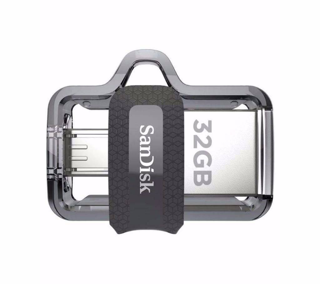 Sandisk OTG USB 3.0 পেনড্রাইভ (32 GB) বাংলাদেশ - 544216