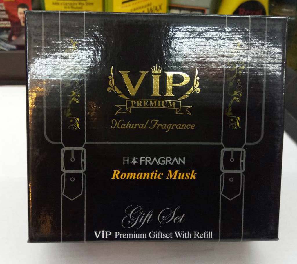 VIP Premium Romanti Musk Giftset কার পারফিউম বাংলাদেশ - 475491
