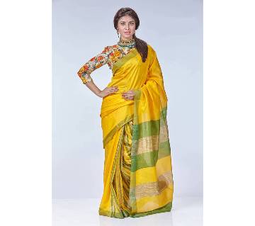 gaye holud saree for bride