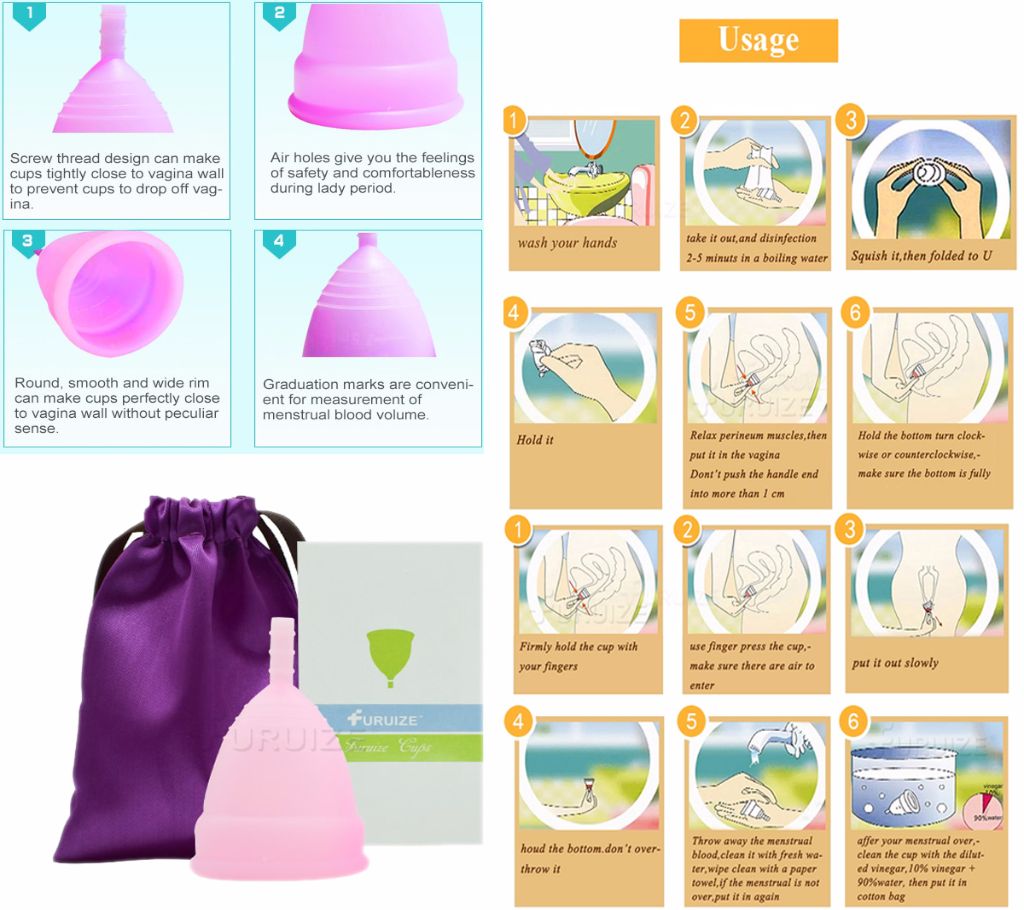 Menstrual cup for Women বাংলাদেশ - 976600