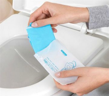 Travel disposable Hygienic toilet seat cover mat Anti-bacterial