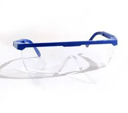 6 pcs Safety Goggle Blue