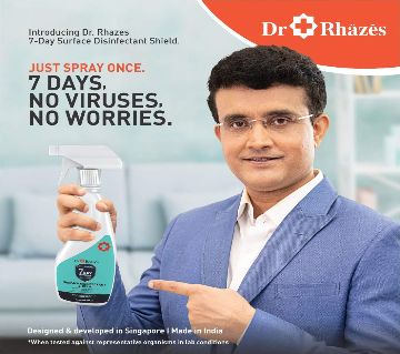 Dr Rhazes 7 Day Surface Disinfectant Spray 500ml