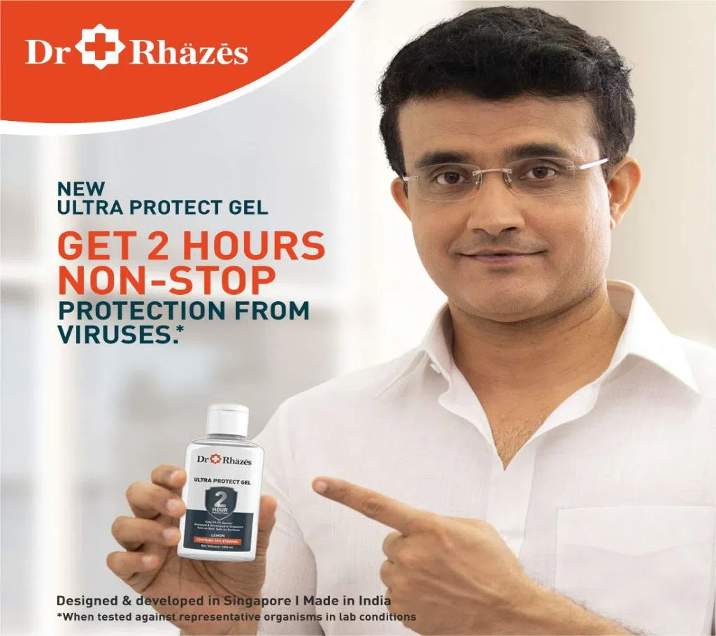 6 PCS Dr. Rhazes Ultra Protect Hand Sanitizer 100ml