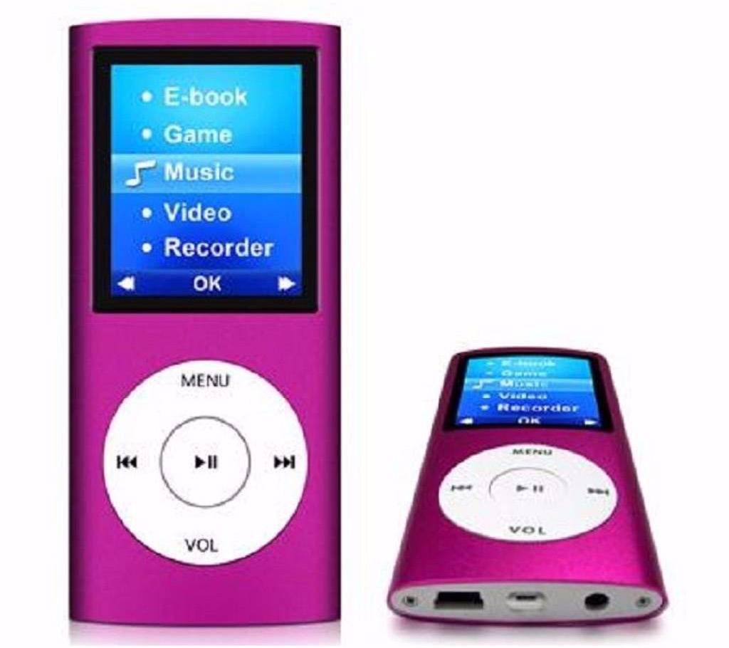 ডিজিটাল MP3 মিউজিক ভিডিও প্লেয়ার (পিঙ্ক) বাংলাদেশ - 527354