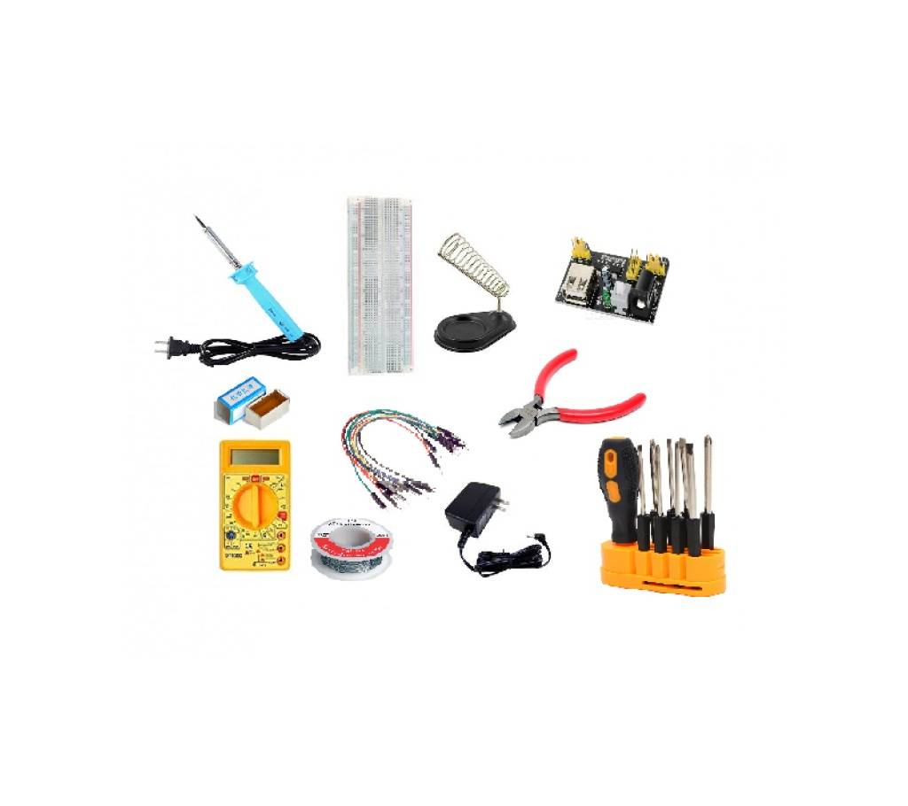 Basic Electronics Kits Set বাংলাদেশ - 730237