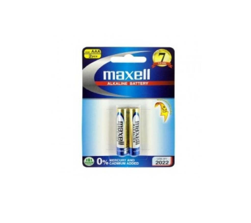 AAA 1.5V Maxell Alkaline Battery বাংলাদেশ - 649125