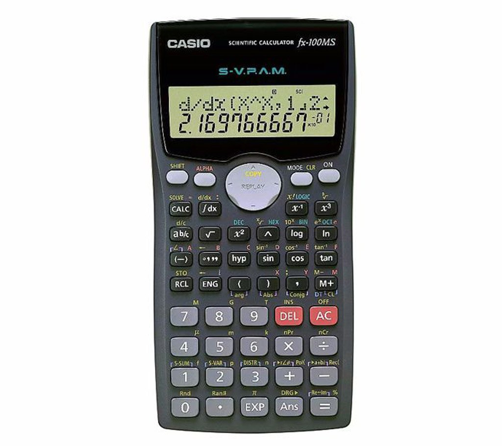 Casio সায়েন্টিফিক Fx 100 MS বাংলাদেশ - 446075