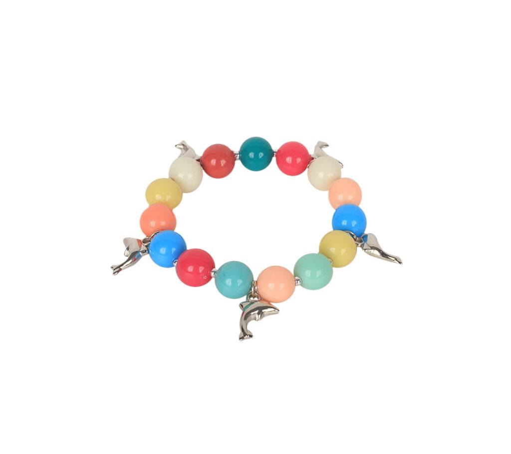 Dolphin Bracelet With Glass Marble Beads বাংলাদেশ - 635310