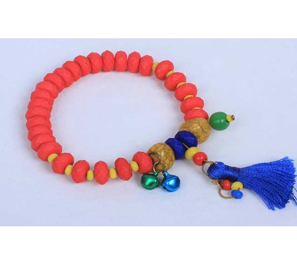 Red And Yellow Bead Bracelet বাংলাদেশ - 695270