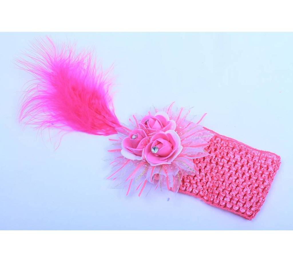 Baby Pink Soft Hair Band বাংলাদেশ - 703975