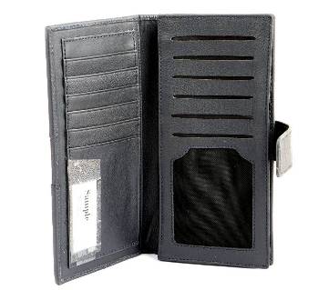 Gents Long shape leather wallet