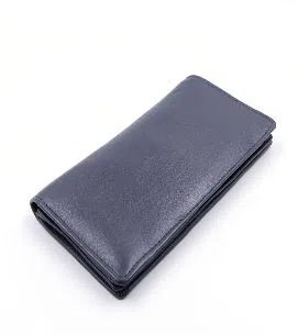 Gents Long Shaped PU Leather Wallet 