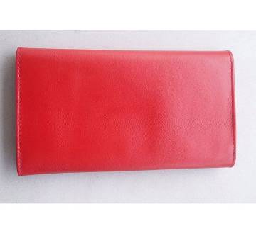 Gents long shaped leather wallet 