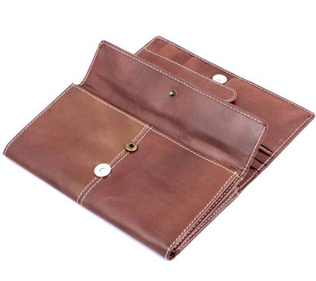 Ladies Smart Purse made of Genuine Leather বাংলাদেশ - 623626