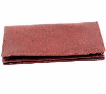 Gents Long Shaped Leather Wallet