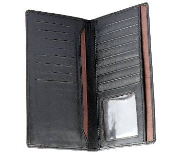 Gents Long shaped leather wallet