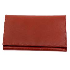 Leather made mobile holder cum wallet for ladies