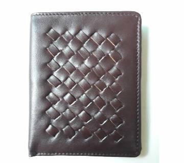 Gents Regular Shaped Leather Wallet