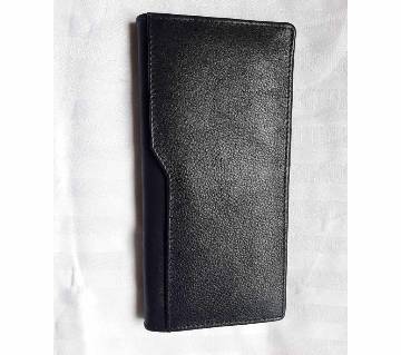 Gents Long Shaped Leather Wallet