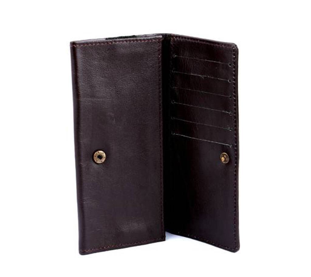 Smart leather mobile cover cum wallet বাংলাদেশ - 609148