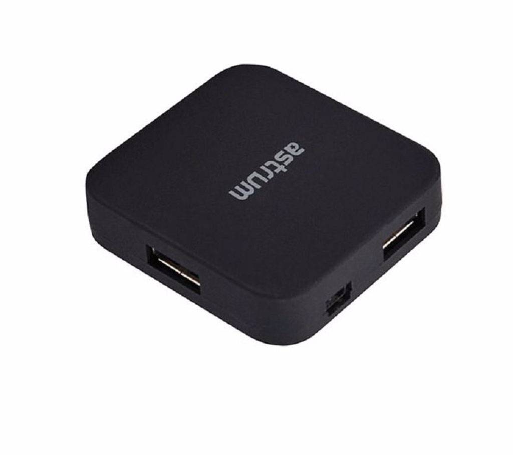 Astrum UH040 4-পোর্ট আল্ট্রা USB 2.0 হাব বাংলাদেশ - 448038